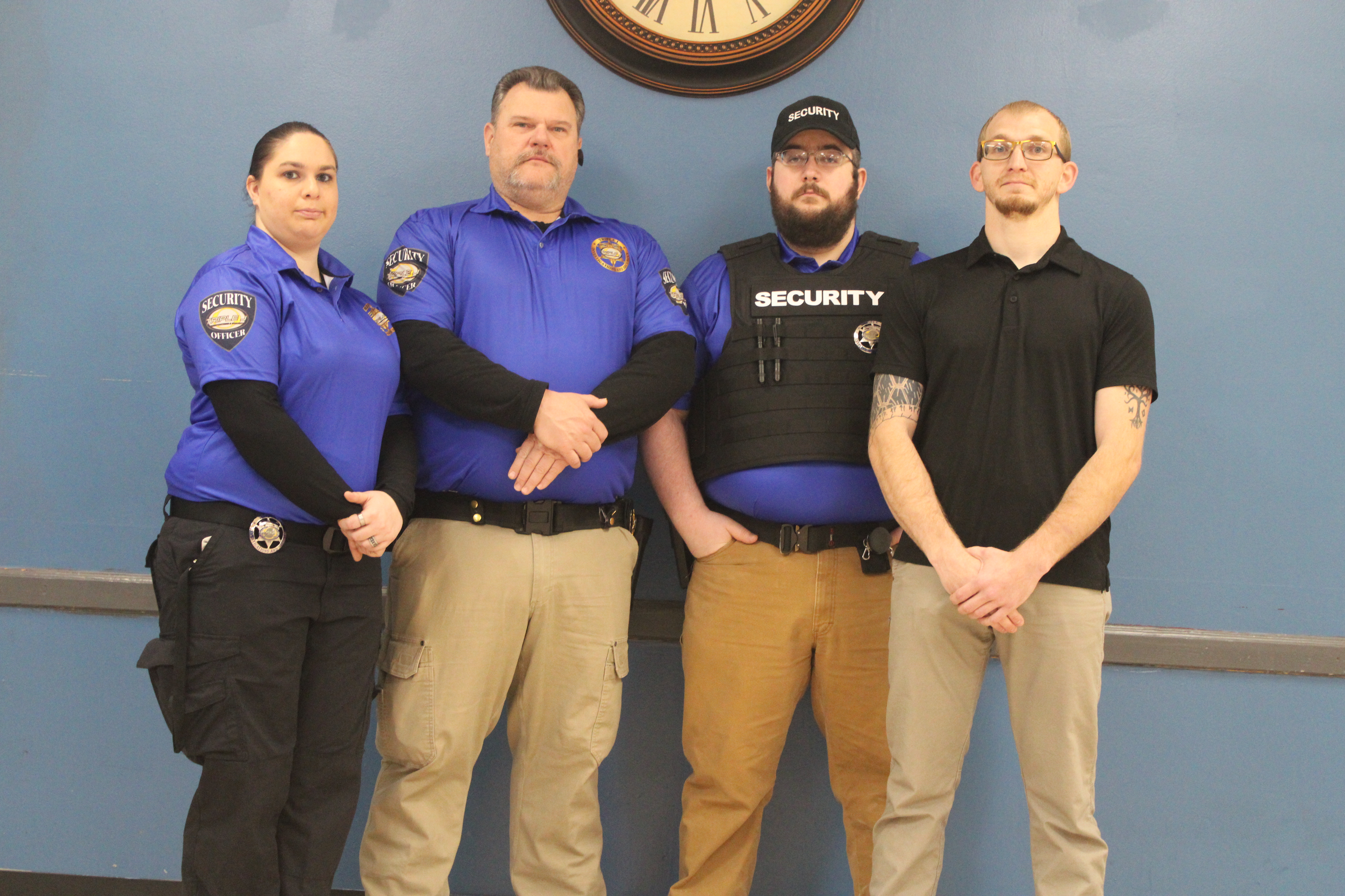 The core team in 2022